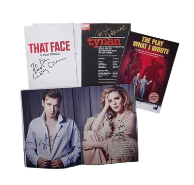 Lot 31 - Autograph Collection.- Signed Theatre Programmes