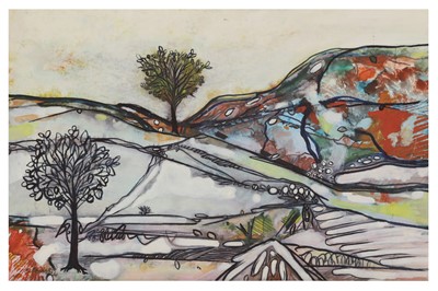 Lot 277 - LANCELOT RIBEIRO (INDIAN 1933-2010)