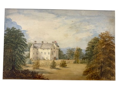 Lot 39 - Bedlay Castle, North Lanarkshire, Scotland.- Archive