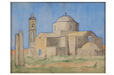 Lot 263 - ATTRIBUTED TO GEORGE POL. GEORGHIOU (CYPRIOT 1901–1972)