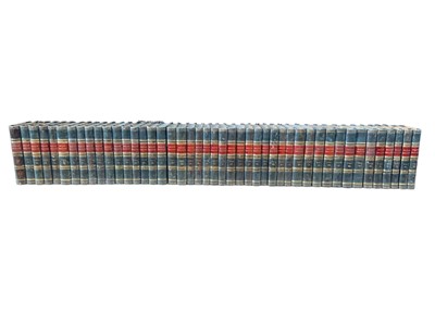 Lot 126 - British Essayists 45 vols.