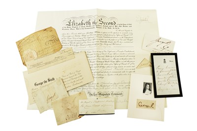 Lot 214 - English Monarchs.- George I to Elizabeth II