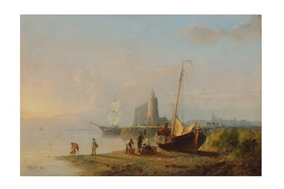 Lot 325 - PIETER CORNELIS DOMMERSHUIJZEN (DUTCH 1834-1908)