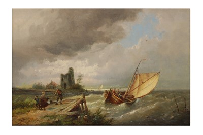 Lot 326 - PIETER CORNELIS DOMMERSHUIJZEN (DUTCH 1834-1908)