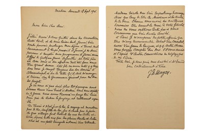 Lot 453 - A COLLECTION OF ARCHIVAL DOCUMENTS OF THE FRENCH CONSUL AT TABRIZ, 1897 - 1903 MANDATE