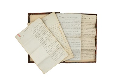 Lot 452 - MEMORANDA AND STATEMENTS: IMPORTANT DOCUMENTS RELATED TO THE ANGLO-PERSIAN CONFLICT OVER HERAT