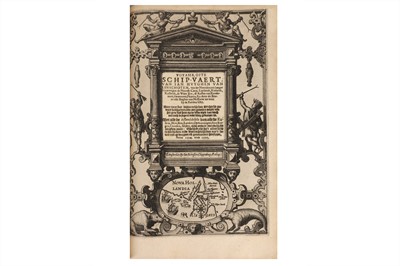 Lot 78 - Linschoten. Voyasie, ofte Schip-vaert, & Itinerarium. 1644 & 1624