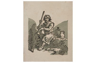 Lot 100 - CHRISTIAN WILHELM ERNST DIETRICH (WEIMAR 1712-1774 DRESDEN)