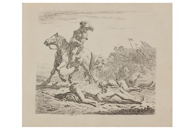 Lot 72 - KAREL DUJARDIN (AMSTERDAM 1626-1678 VENICE)