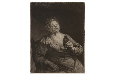 Lot 86 - CORNELIS DUSART (HAARLEM 1660-1704)