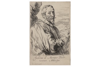 Lot 52 - ANTHONY VAN DYCK (ANTWERP 1599-1641 LONDON)