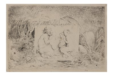 Lot 108 - JEAN-HONORÉ FRAGONARD (GRASSE 1732-1806 PARIS)