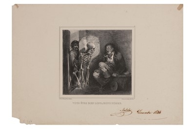 Lot 135 - AUGUSTE RAFFET (PARIS 1804-1860 GENOA)