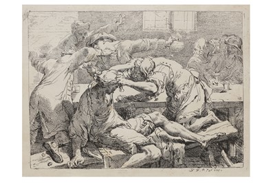 Lot 110 - GAETANO GANDOLFI (S. MATTEO DELLA DECIMA 1734-1802 BOLOGNA)