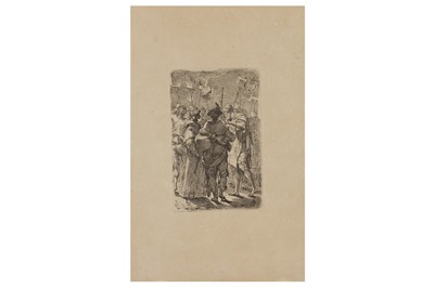 Lot 111 - GAETANO GANDOLFI (S. MATTEO DELLA DECIMA 1734-1802 BOLOGNA)
