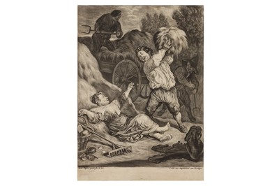 Lot 87 - JACOB GOLE (AMSTERDAM OR PARIS 1660-1737)