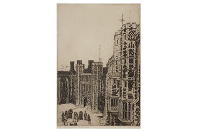 Lot 177 - FREDERICK LANDSEER GRIGGS, RA RE FSA (HITCHIN 1876-1932 CHIPPING CAMPDEN)