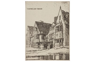 Lot 176 - FREDERICK LANDSEER GRIGGS,  RA RE FSA (HITCHIN 1876-1932 CHIPPING CAMPDEN)