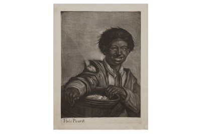 Lot 89 - JOHANNES DE GROOT II (1688/89-AFTER 1776) AFTER FRANS HALS