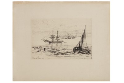 Lot 146 - SEYMOUR HADEN (LONDON 1818-1910 NEW ALRESFORD)