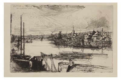 Lot 143 - SEYMOUR HADEN (LONDON 1818-1910 NEW ALRESFORD)