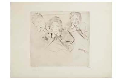 Lot 155 - PAUL HELLEU (VANNES 1859-1927 PARIS)