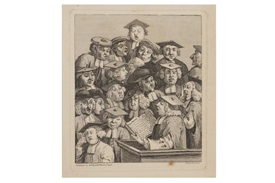 Lot 93 - WILLIAM HOGARTH (LONDON 1697-1764)