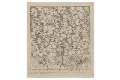 Lot 92 - WILLIAM HOGARTH (LONDON 1697-1764)