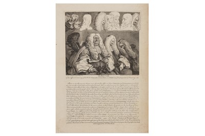 Lot 94 - WILLIAM HOGARTH (LONDON 1697-1764)