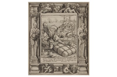 Lot 61 - WENCESLAUS HOLLAR (PRAGUE 1607-1677 LONDON)