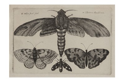 Lot 62 - WENCESLAUS HOLLAR (PRAGUE 1607-1677 LONDON)