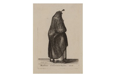 Lot 56 - WENCESLAUS HOLLAR (PRAGUE 1607-1677 LONDON)