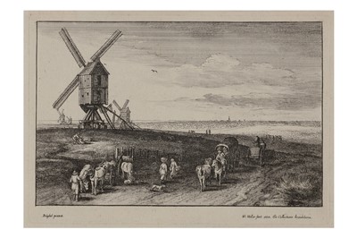 Lot 57 - WENCESLAUS HOLLAR (PRAGUE 1607-1677 LONDON)
