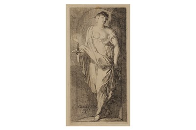 Lot 84 - ARNOLD HOUBRAKEN (DORDRECHT 1660-1719 AMSTERDAM)