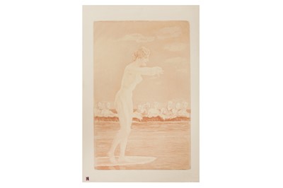 Lot 151 - MAX KLINGER (LEIPZIG 1857-1920 NAUMBURG)