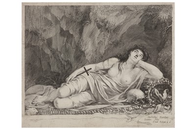 Lot 44 - CLAUDE MELLAN (ABBEVILLE 1598-1688 PARIS)