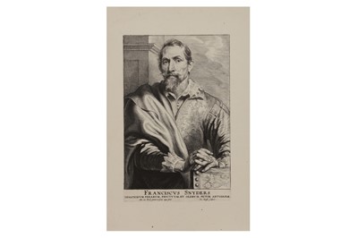 Lot 53 - JACOBUS NEEFFS (ANTWERP 1610-AFTER 1660) & ANTHONY VAN DYCK (ANTWERP 1599-1641 LONDON)