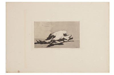 Lot 136 - THÉODULE RIBOT (1823-1891 COLOMBES)