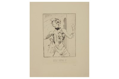 Lot 165 - WALTER SICKERT (MUNICH 1860-1942 BATH)