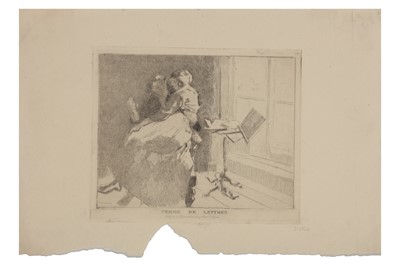 Lot 164 - WALTER SICKERT (MUNICH 1860-1942 BATH)