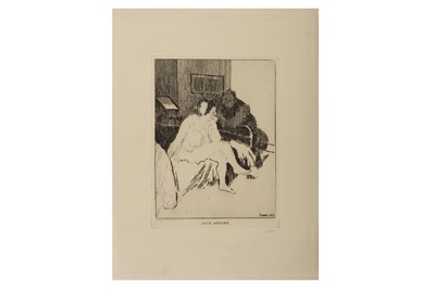 Lot 171 - WALTER SICKERT (MUNICH 1860-1942 BATH)
