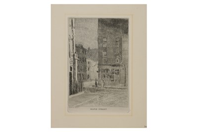 Lot 169 - WALTER SICKERT (MUNICH 1860-1942 BATH)