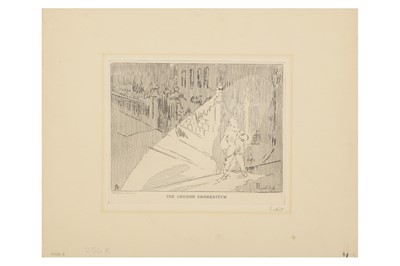 Lot 168 - WALTER SICKERT (MUNICH 1860-1942 BATH)