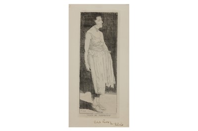 Lot 172 - WALTER SICKERT (MUNICH 1860-1942 BATH)