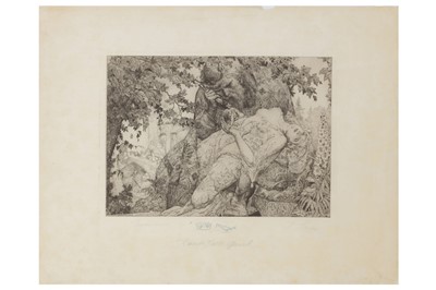 Lot 185 - FERDINAND STAEGER (TREBITSCH 1880-1977)