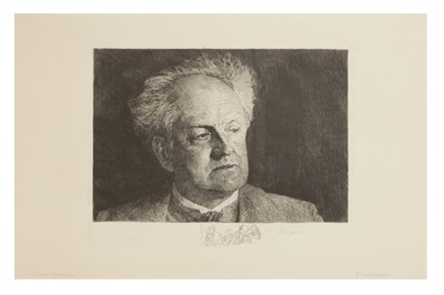Lot 183 - FERDINAND STAEGER (TREBITSCH 1880-1977)