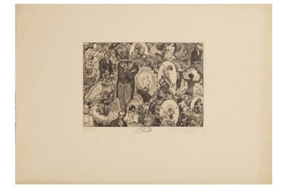 Lot 184 - FERDINAND STAEGER (TREBITSCH 1880-1977)