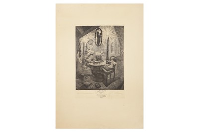 Lot 188 - FERDINAND STAEGER (TREBITSCH 880-1977)