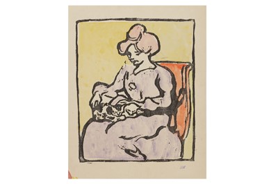 Lot 157 - LOUIS VALTAT (DIEPPE 1869-1952 PARIS)