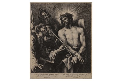Lot 51 - LUCAS VORSTERMAN (ZALTBOMMEL 1595-1675 ANTWERP)